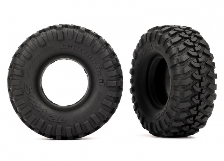 Traxxas 9769 Tires Canyon Trail 2.2x1.0 (2)