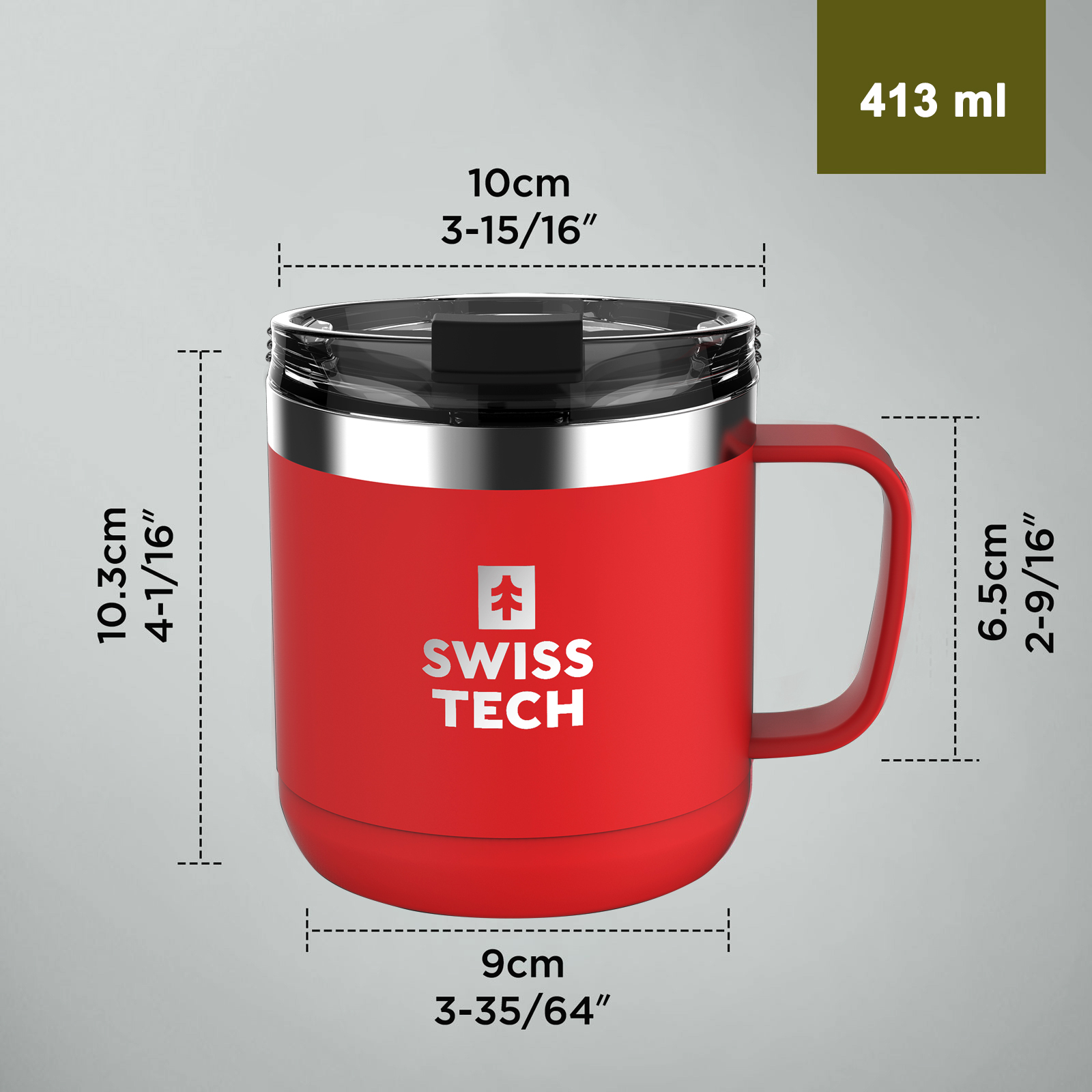 SwissTech Termomugg 414ml ST078001 - 6