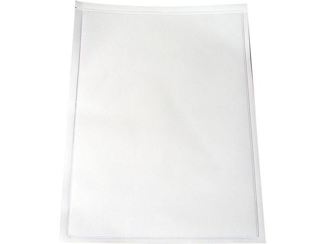 A4 Plastficka - Självhäftande 5-pack