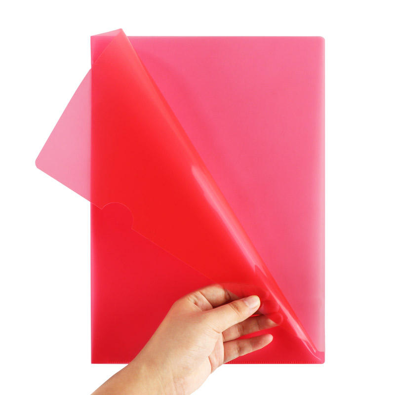 A4 File Folder - Various Colors 12/24-pack - 4