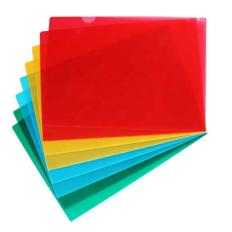 A4 File Folder - Various Colors 12/24-pack - 3