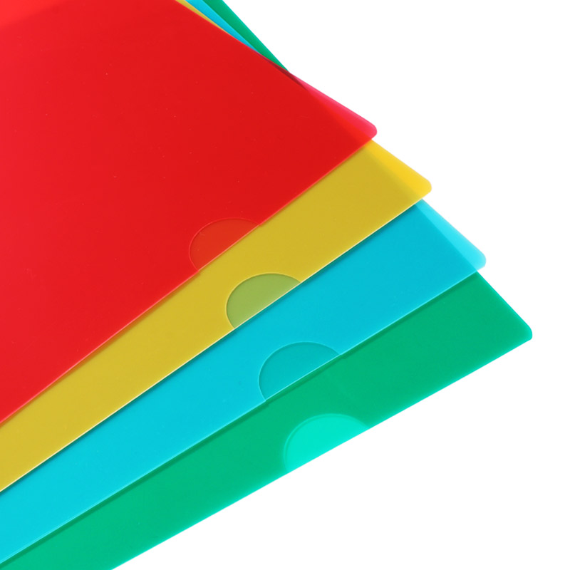 A4 File Folder - Various Colors 12/24-pack - 2
