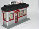 1950s Diner Diorama  1:24   Ertl/Crown Premiums  ( Bil ingår ej )