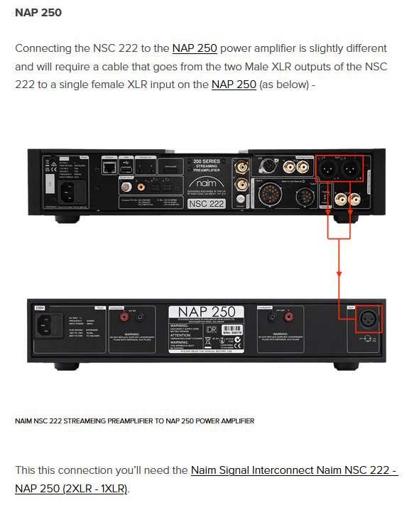Naim - NSC 222 - Försteg med streamer/DAC - 9