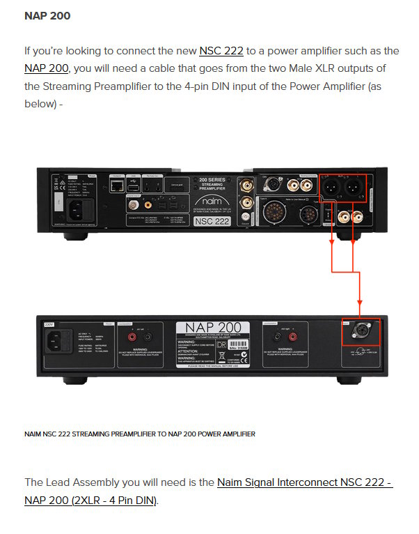Naim - NSC 222 - Försteg med streamer/DAC - 8