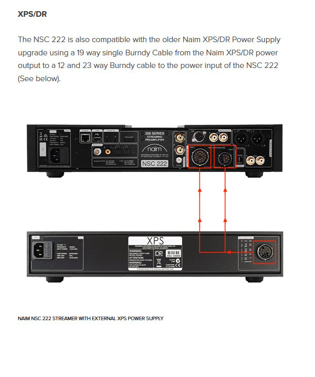 Naim - NSC 222 - Försteg med streamer/DAC - 7