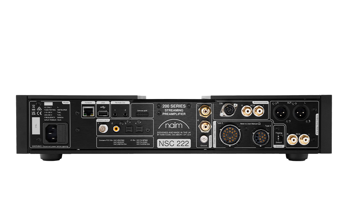 Naim - NSC 222 - Försteg med streamer/DAC - 5