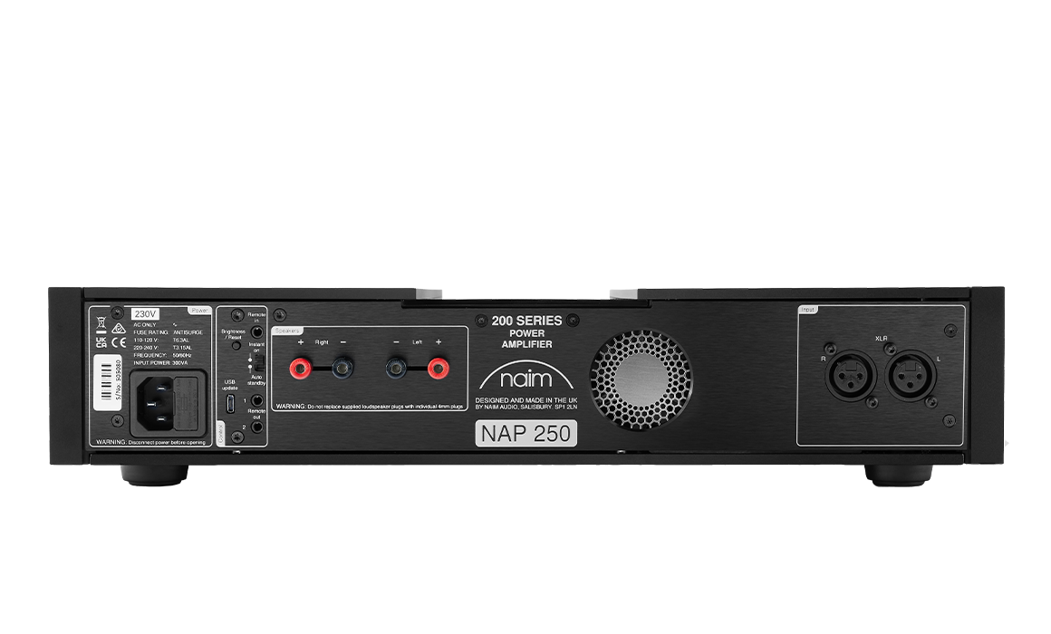 Naim - NAP 250 - Slutsteg - 3