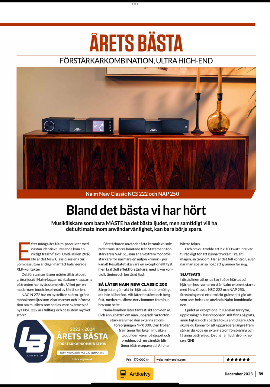 Naim - NAP 250 - Slutsteg - 2