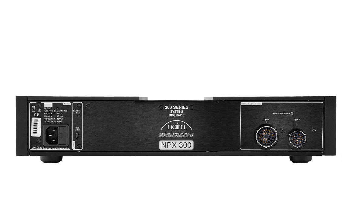 Naim - NPX 300 - Nätdel - 2