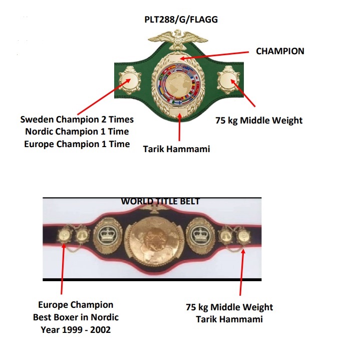 2 belts Tony