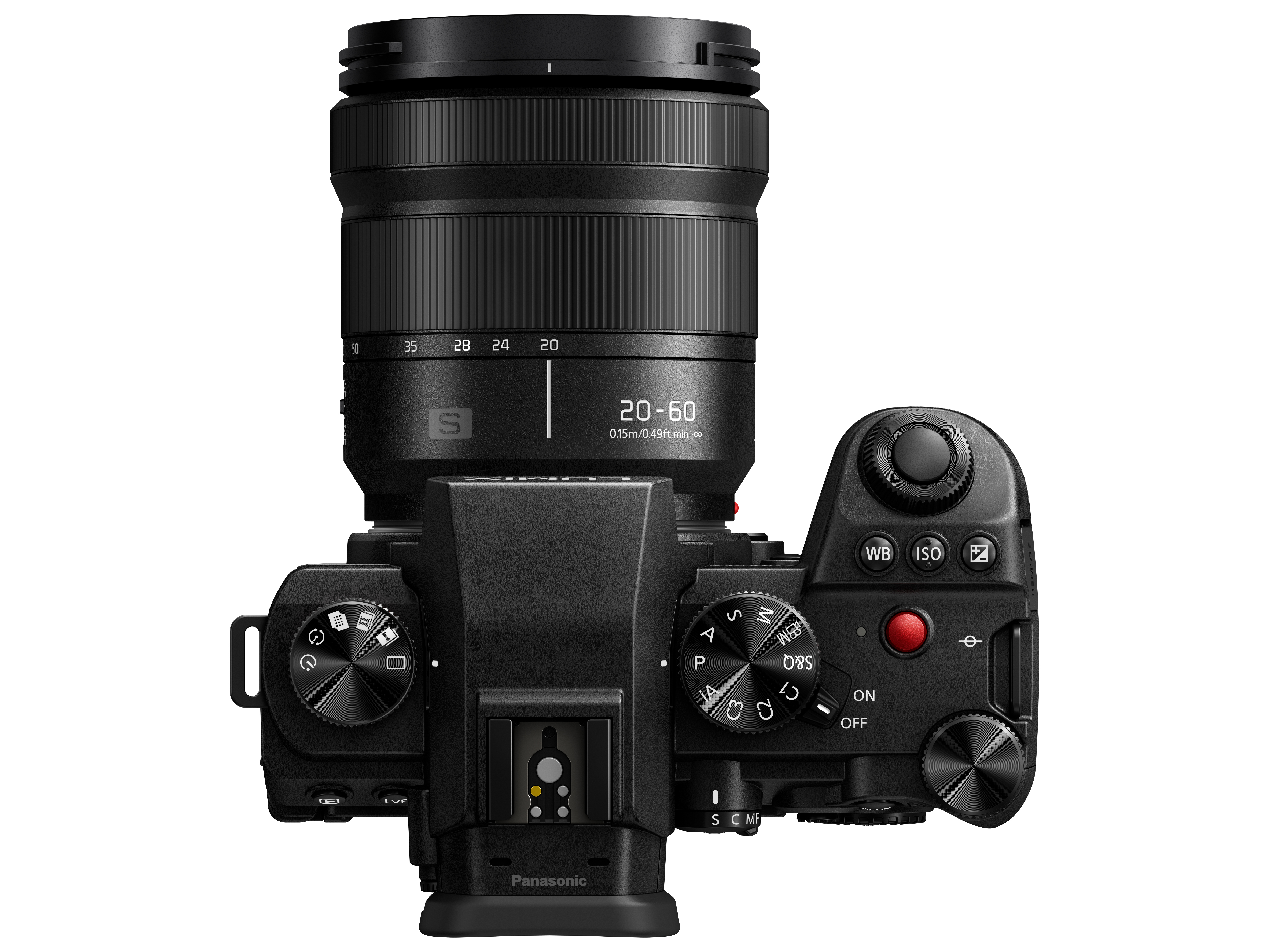 Panasonic Lumix DC-S5M2 + 20-60/3,5-5,6 - 4
