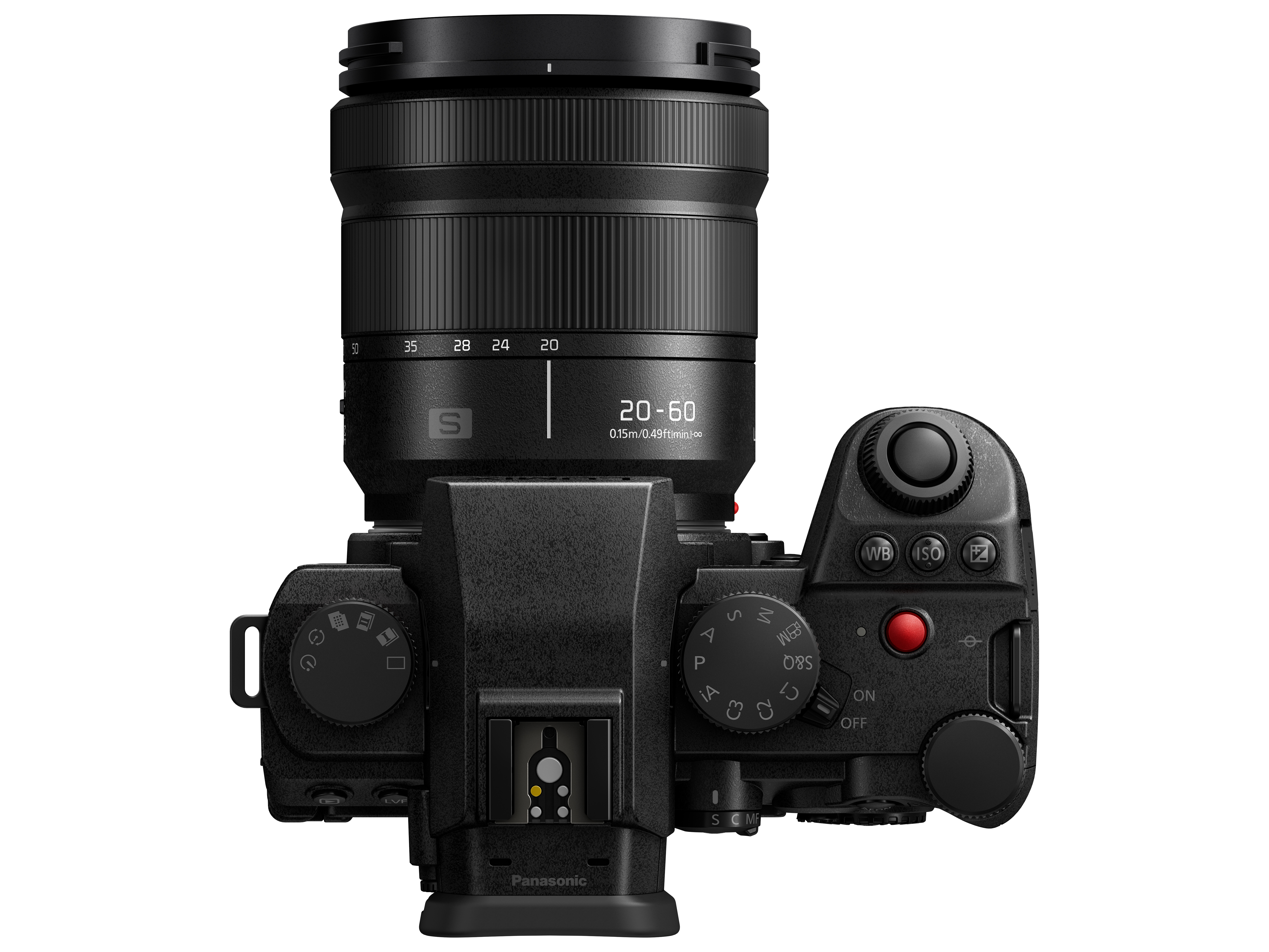 Panasonic Lumix DC-S5M2X + 20-60/3,5-5,6 - 4