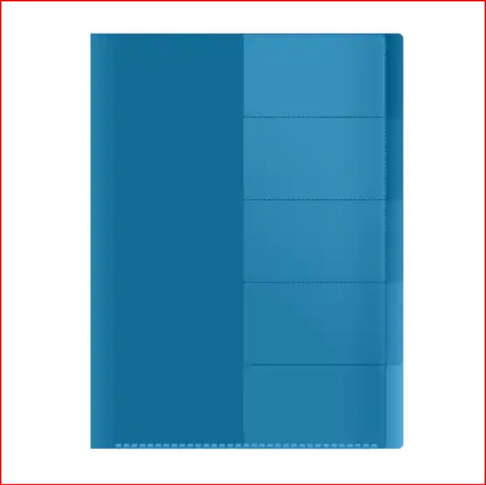 A4 File Folder - Card Holders 5 pcs - 10-pack - 2