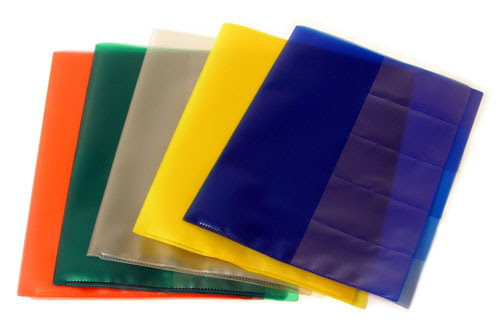 A4 File Folder - Card Holders 5 pcs - 10-pack