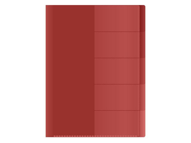 A4 File Folder - Card Holders 5 pcs - 10-pack - 4