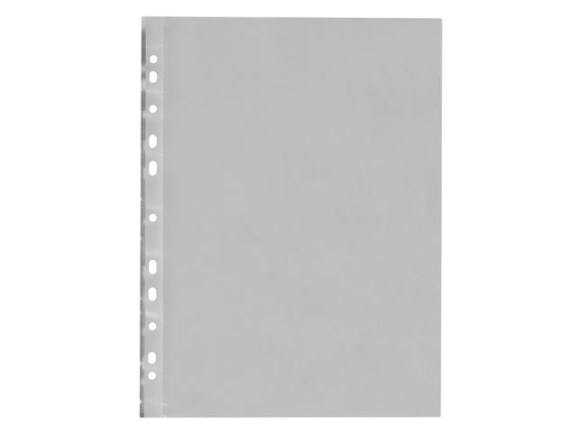 A4 Plastic Pocket - Hole 10-pack - 4