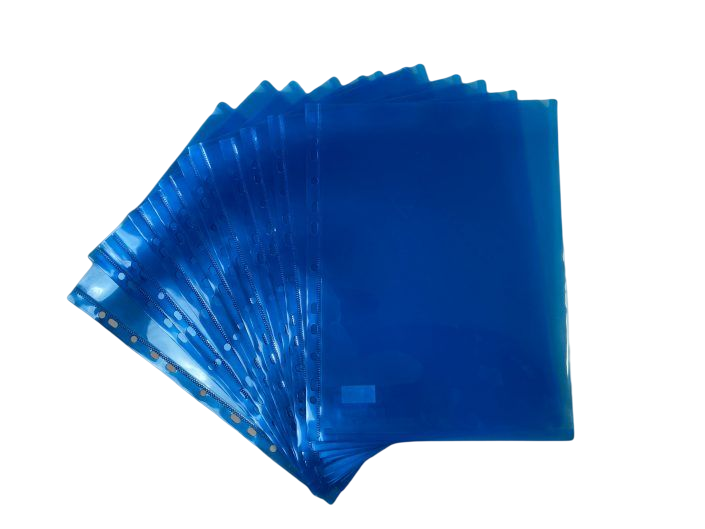 A4 Plastic Pocket - Hole 10-pack