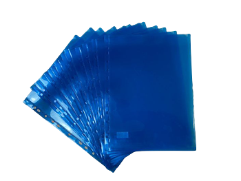 A4 Plastficka - Hål 10-pack
