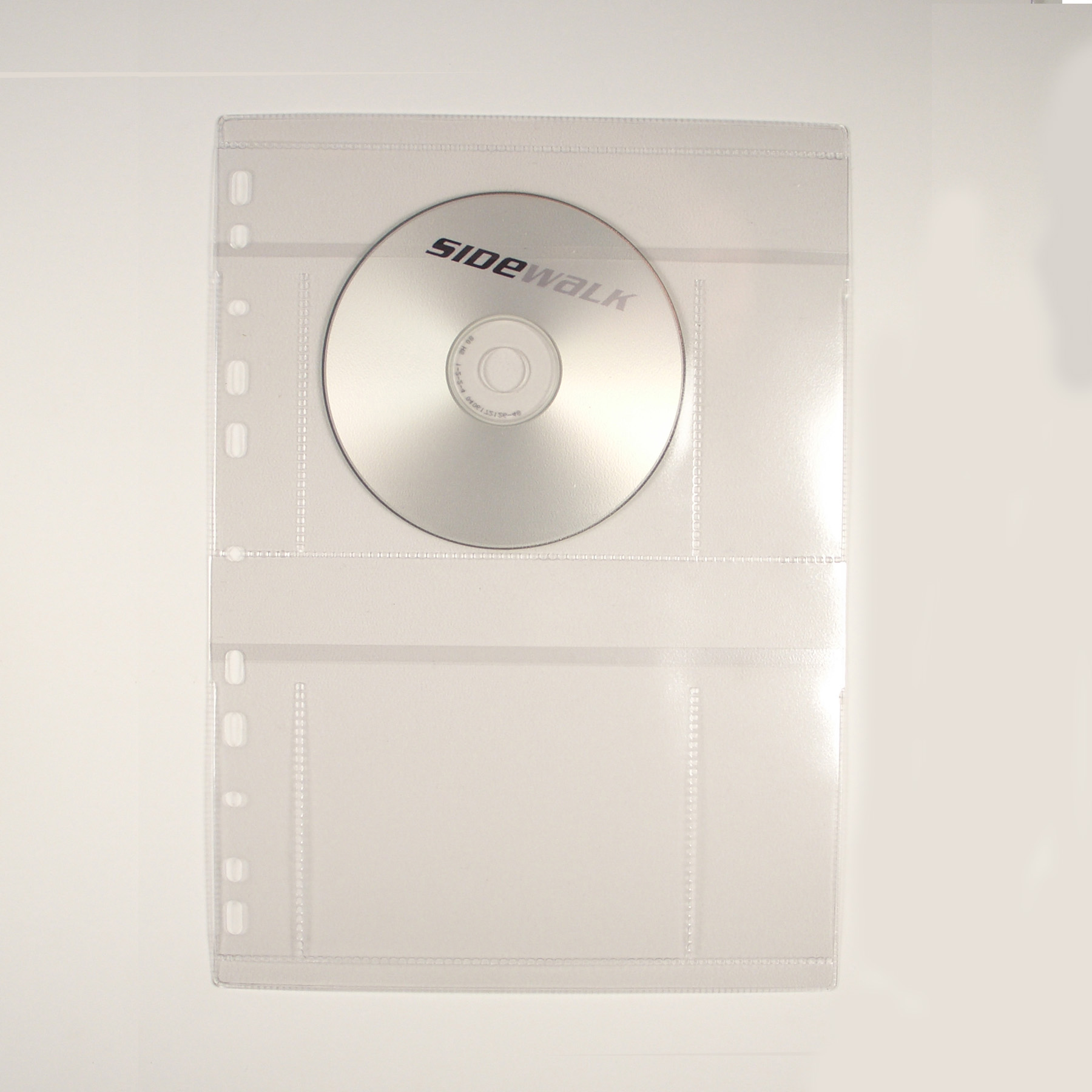 CD Pocket 4 pcs - Binder 10-pack