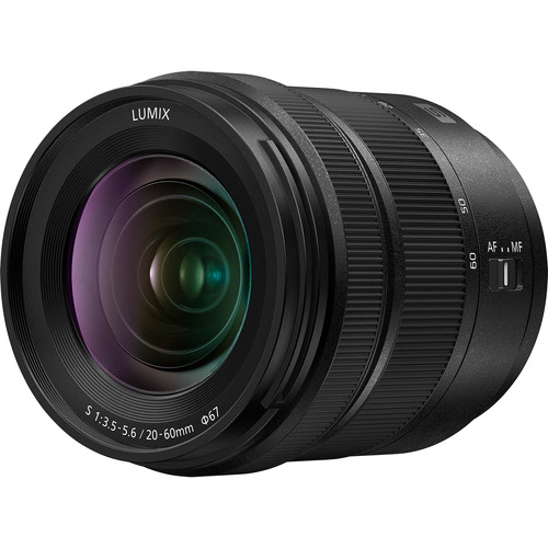 Panasonic Lumix DC-S5IIx Camera with 20-60mm f/3,5-5,6 Lens - 4