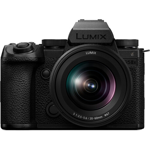 Panasonic Lumix DC-S5IIx Camera with 20-60mm f/3,5-5,6 Lens - 3