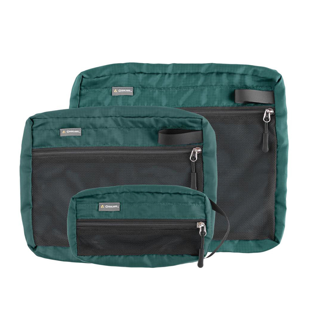 3-pack packpåsar - COGHLANS Organizer Bags