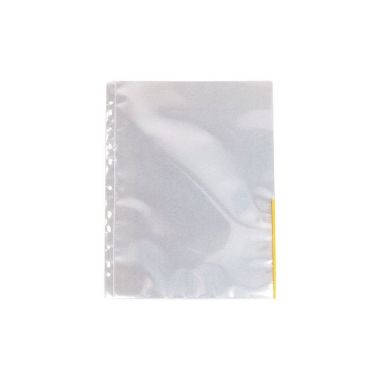 A4 Plastmapp - Olika Färger 10-pack - 3