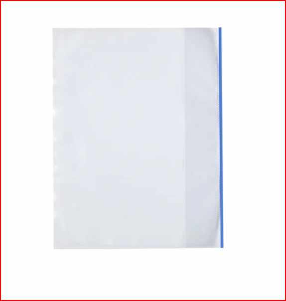Tjockare Plastficka - A4-format 10-pack