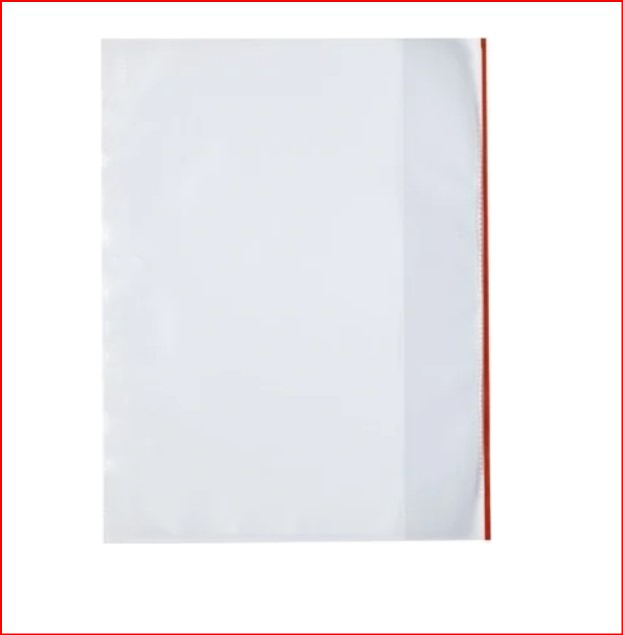 Tjockare Plastficka - A4-format 10-pack - 2