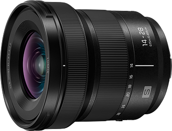 Panasonic Lumix S Lens 14-28mm F/3.5-5.6