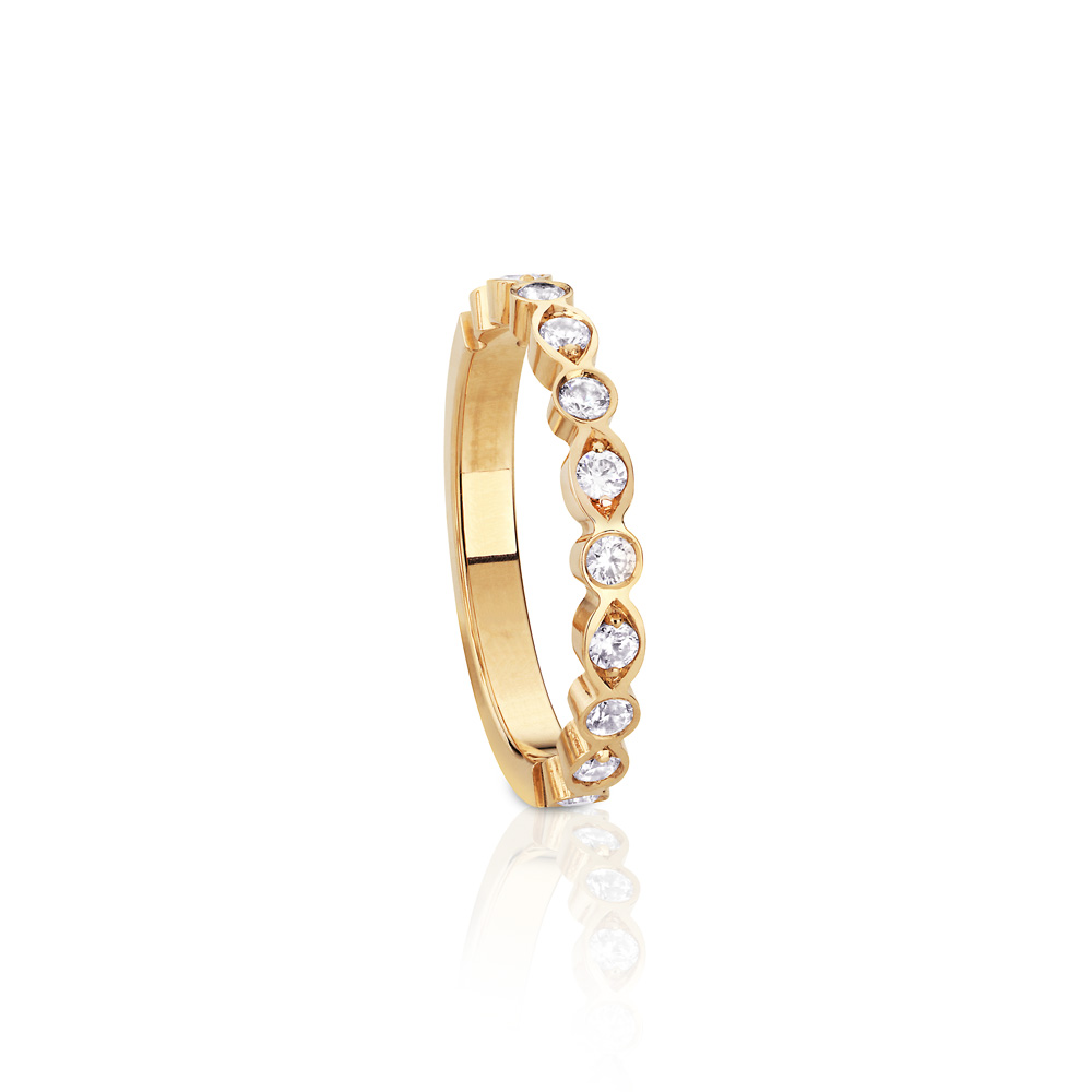 Pauline-2,7R Sten: 11×0,03 ct