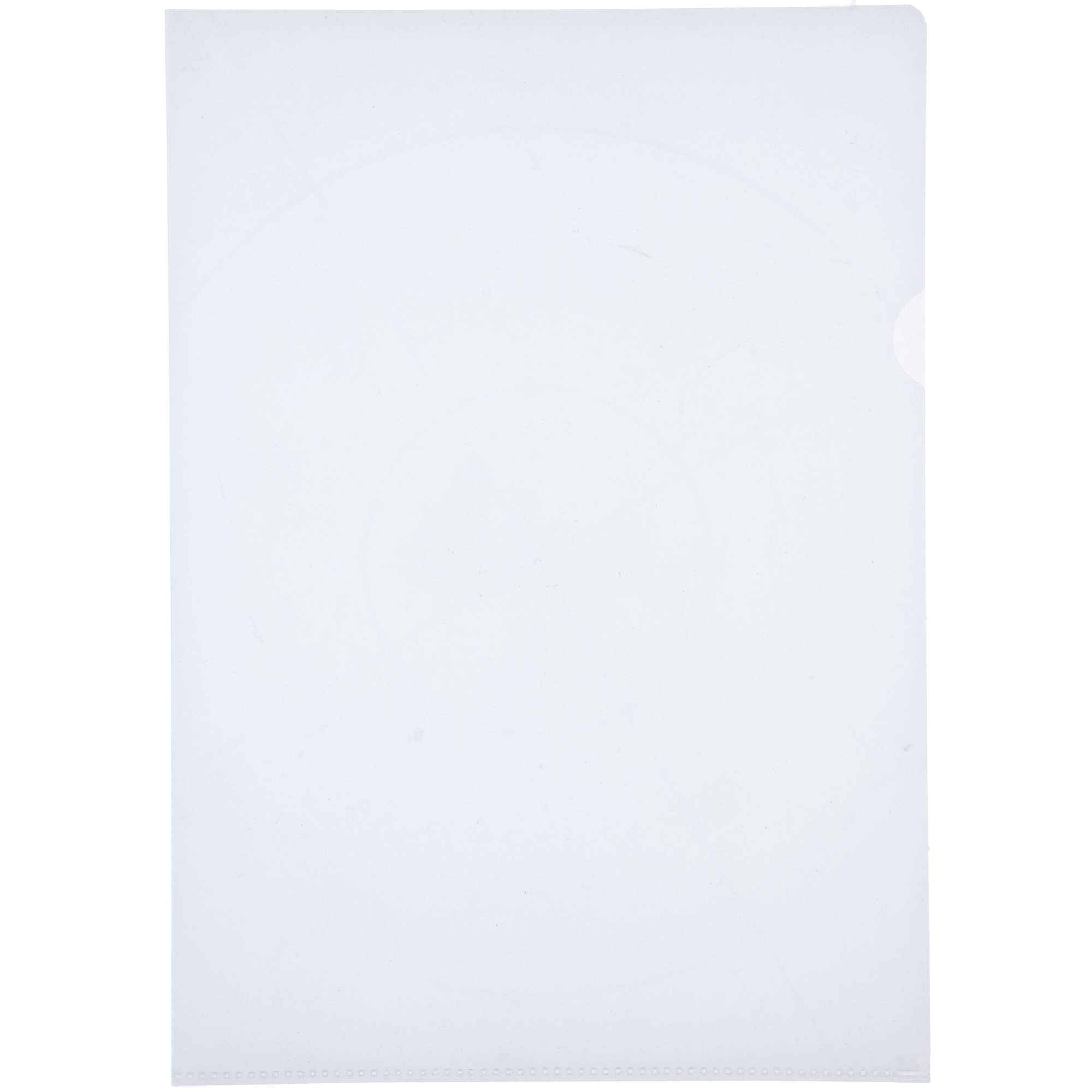 A4 Folder - Transparent 20-pack