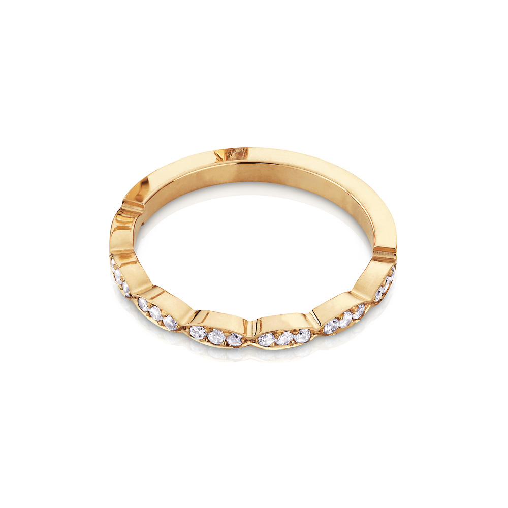 Bessie-2,1R Sten: 7×0,01 ct & 14×0,005 ct