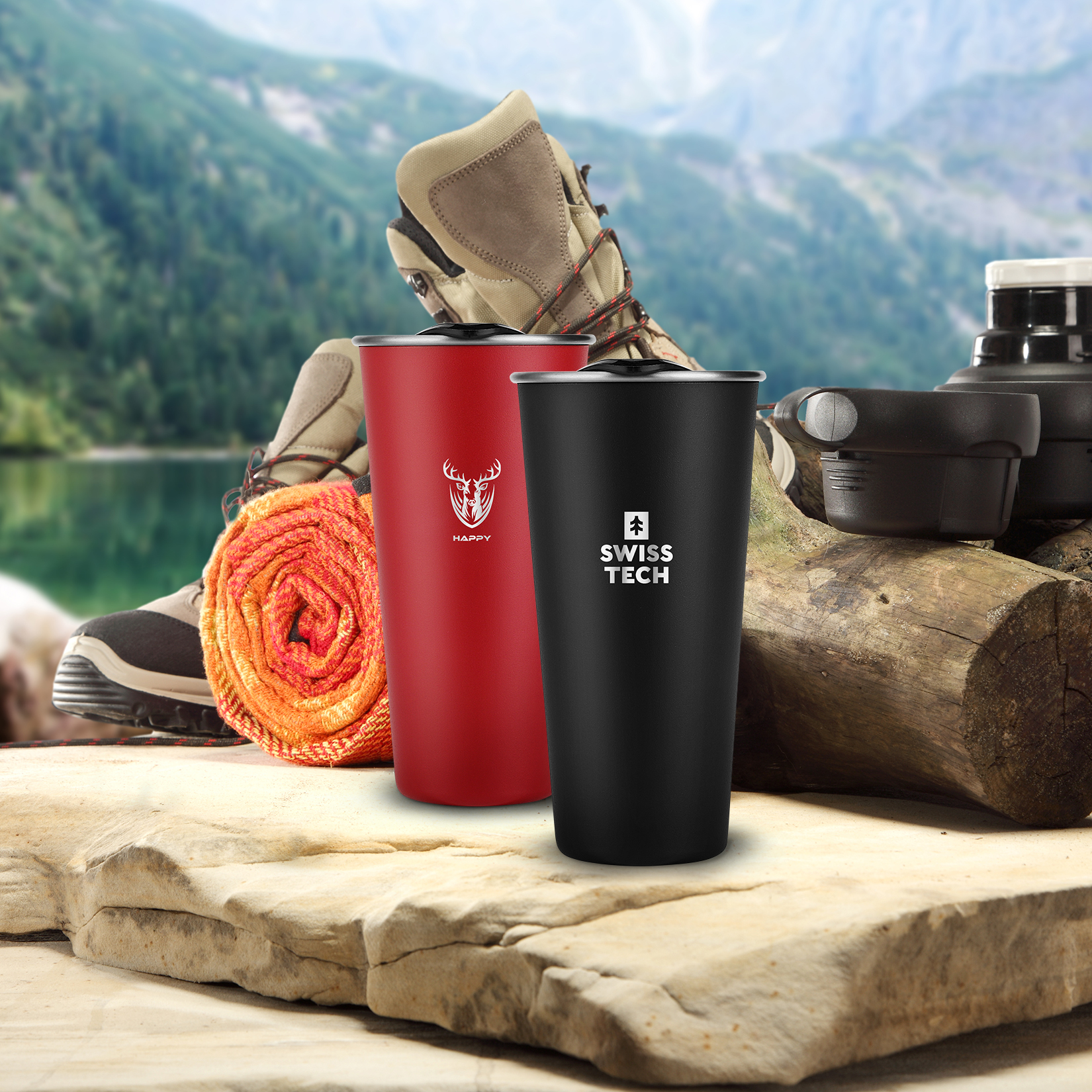 SwissTech Termomugg 454ml ST073001 - 9