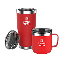 SwissTech set with Thermo Mug &amp; Cup ST001184