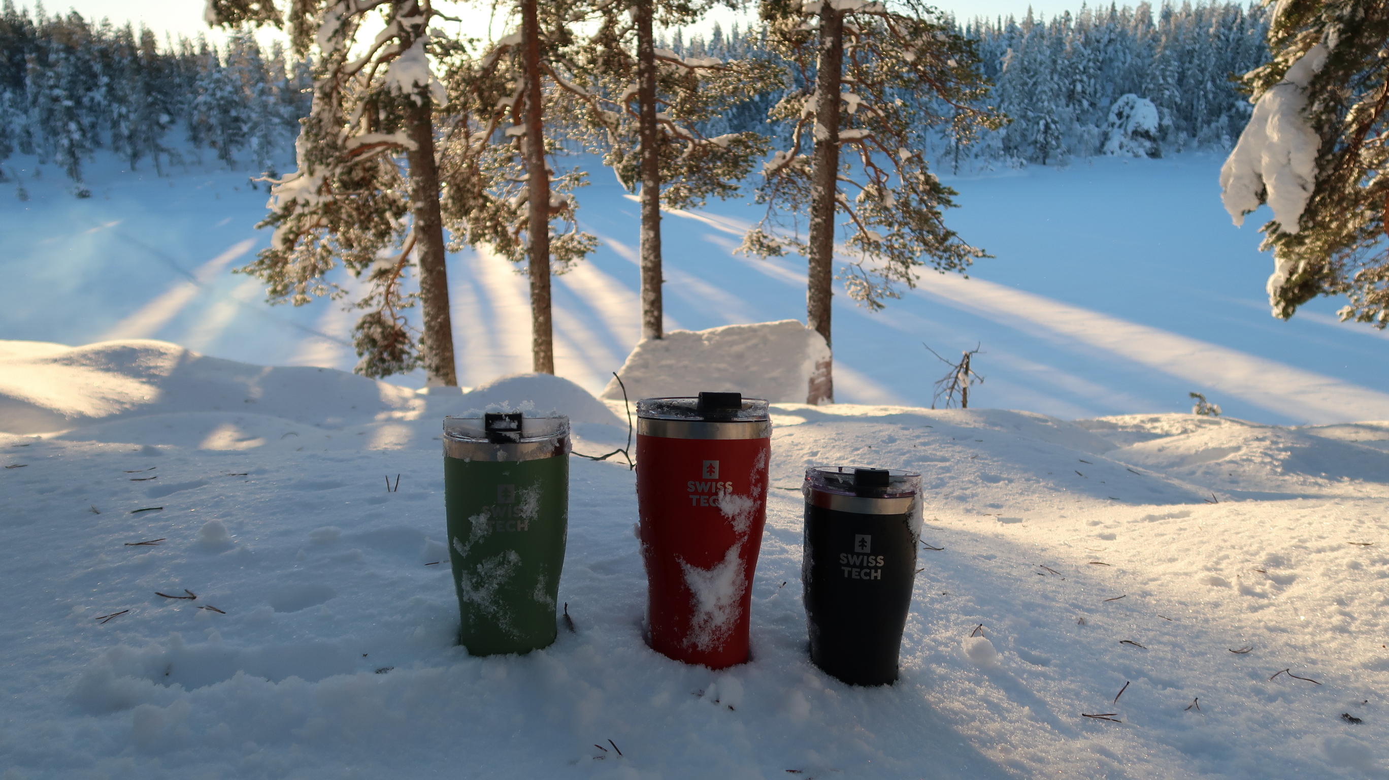SwissTech set with Thermo Mug &amp; Cup ST001184 - 4