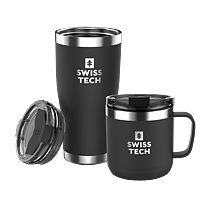 SwissTech set with Thermo Mug &amp; Cup ST001185