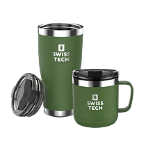 SwissTech set with Thermo Mug &amp; Cup ST001186