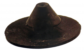 Gummiknapp isolermatta, torpedfilt Volvo Amazon, PV, P1800