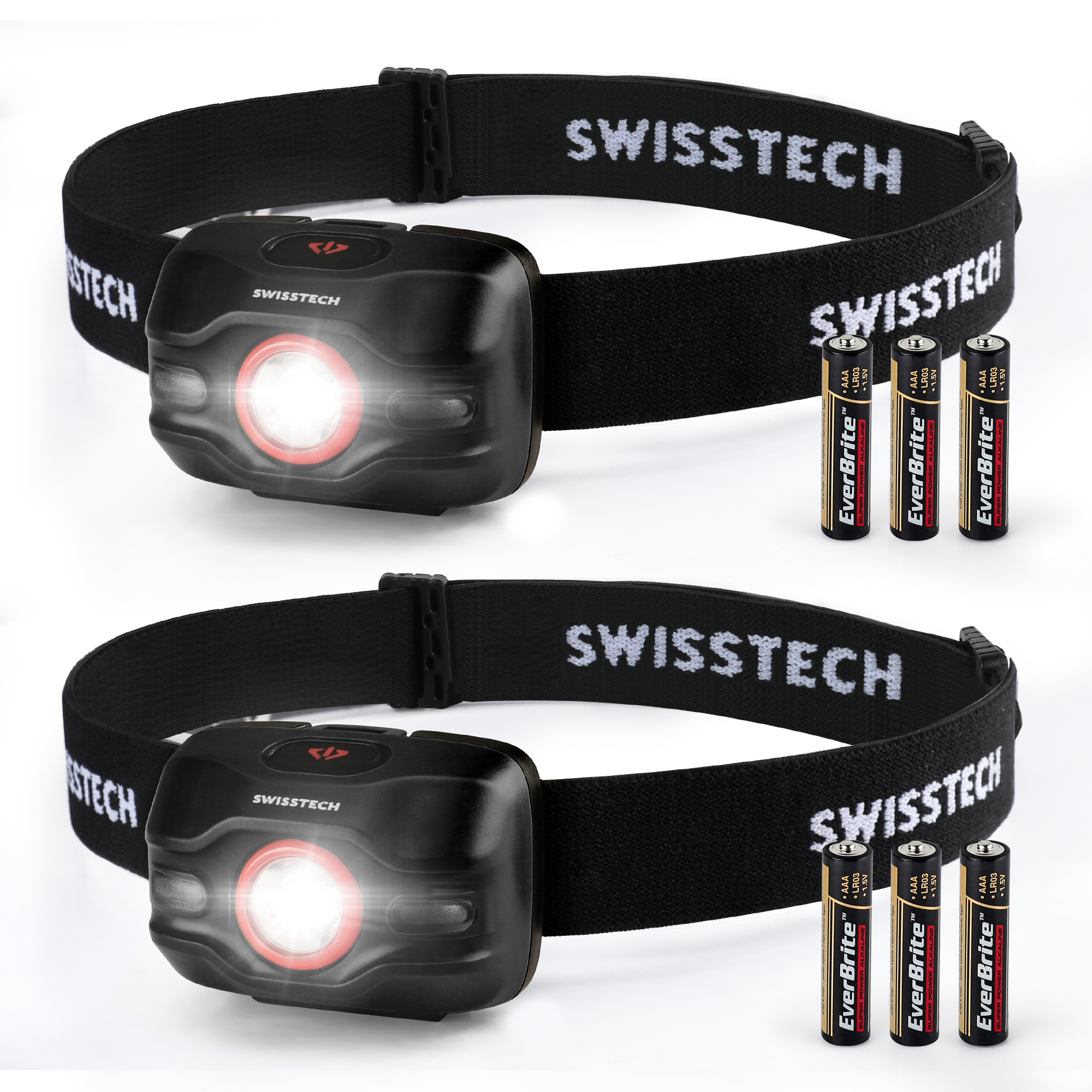 SwissTech Headlamp 250 Lumen ST001101 - 4