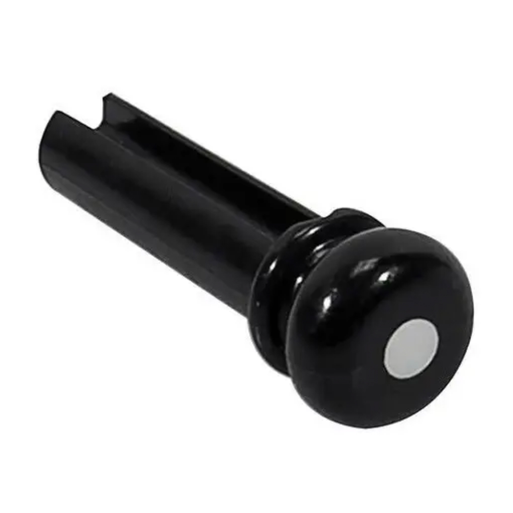 Bridge Pin For Acoustic Bass (Black)