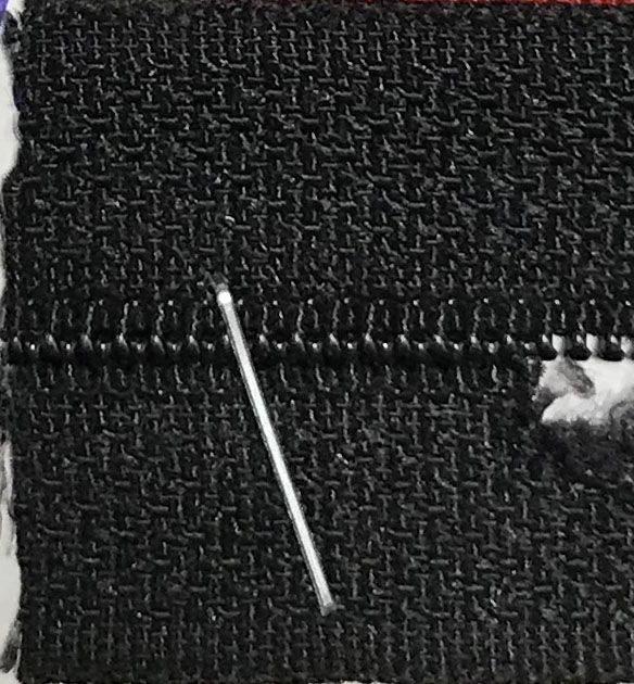 Dragkedja metervara 4mm - 10