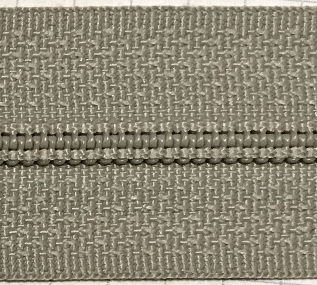 Dragkedja metervara 4mm - 25