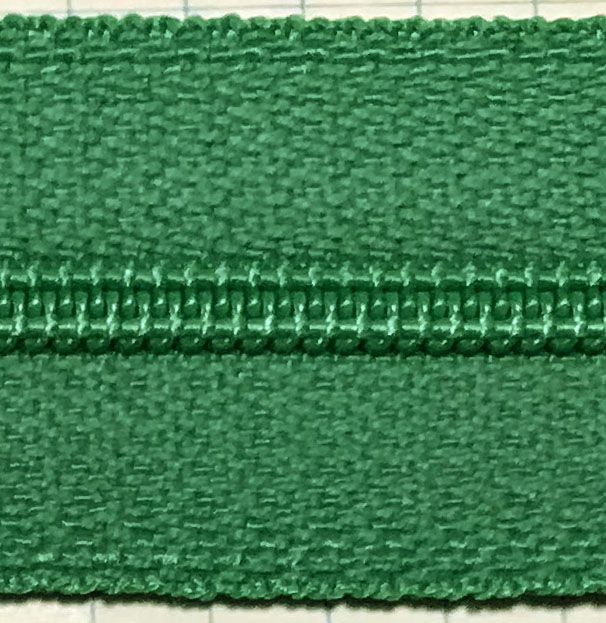Dragkedja metervara 4mm - 14