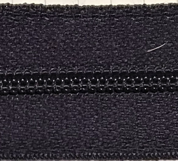 Dragkedja metervara 4mm - 20