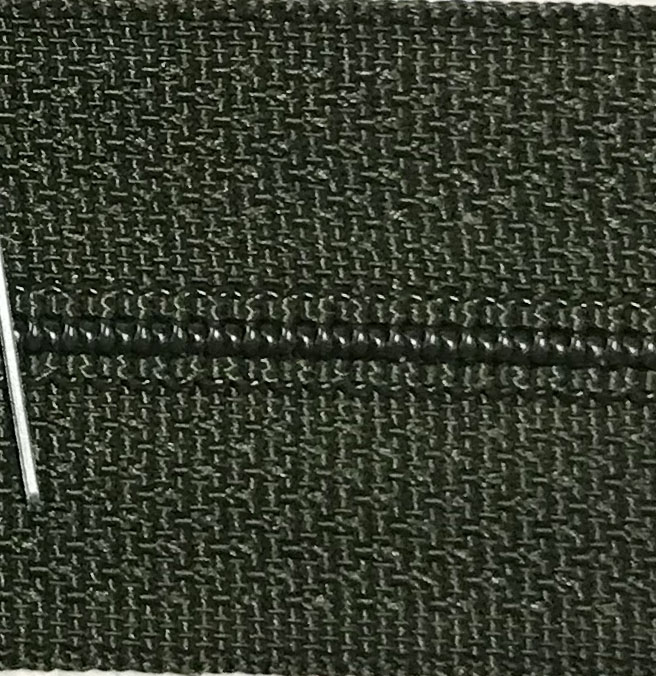 Dragkedja metervara 4mm - 13