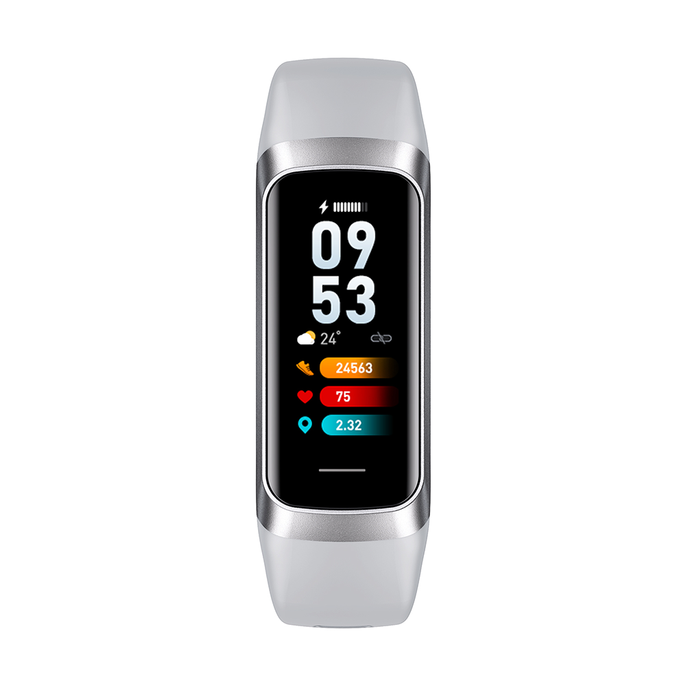 Philippe Palmer Fitness Bracelet LP81 AMOLED Grey - 2