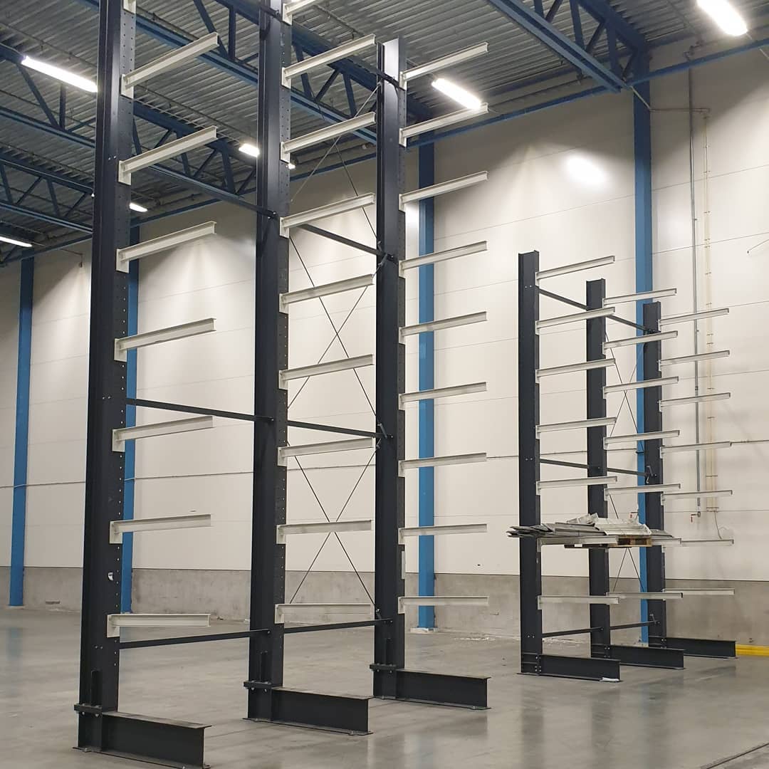 product-image Ulokehyllypaketti korkeus 5500mm, kaksipuolinen