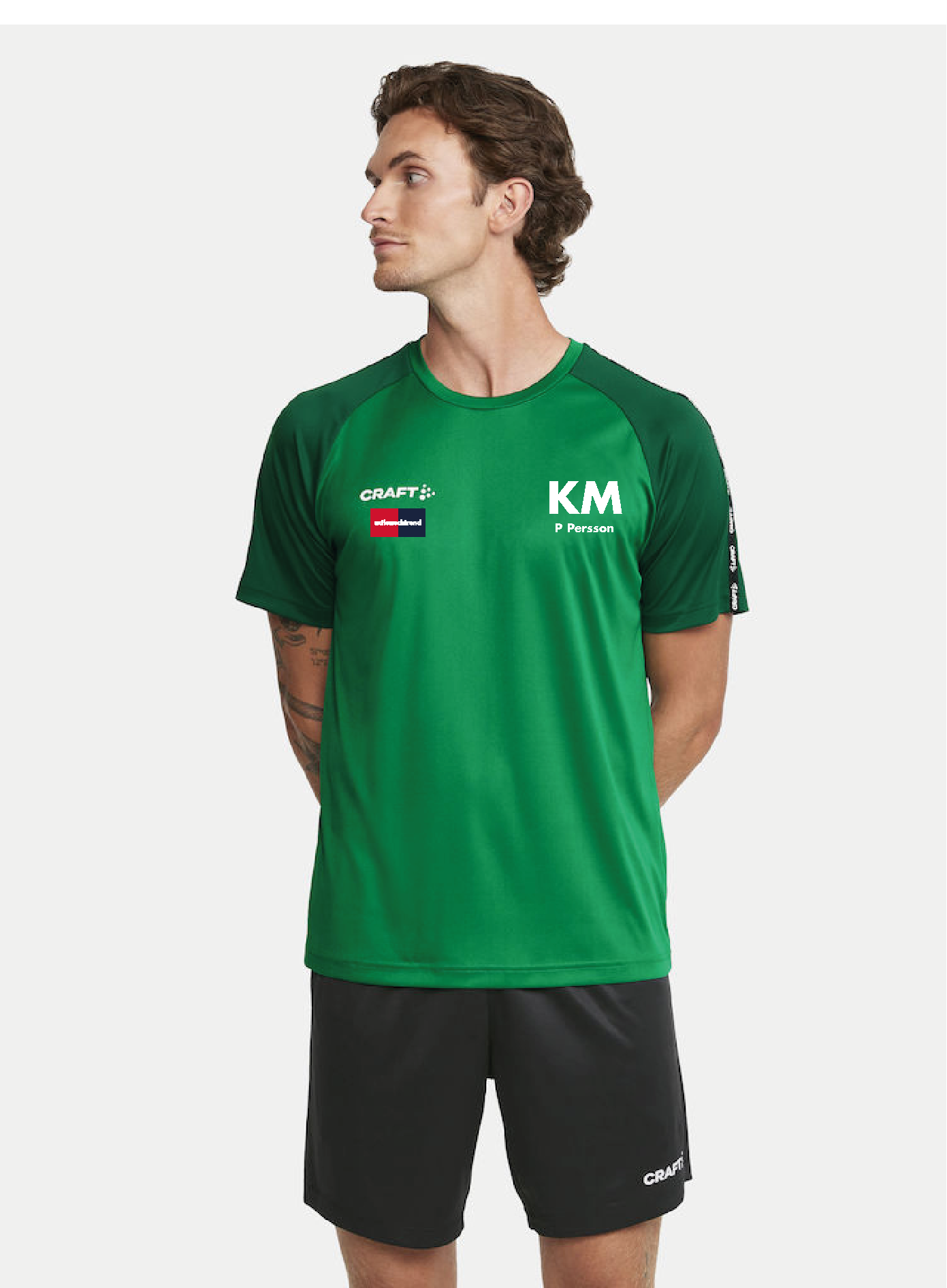 Craft Squad 2.0 Contrast Jersey Jr (Skurups AIF)